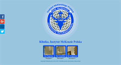 Desktop Screenshot of mckenzie.pl