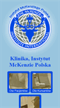 Mobile Screenshot of mckenzie.pl