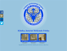 Tablet Screenshot of mckenzie.pl